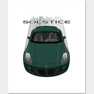 Pontiac Solstice GXP Coupe - Green Posters and Art